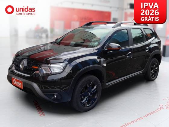 RENAULT DUSTER 1.6 16V SCE FLEX ICONIC PLUS X-TRONIC